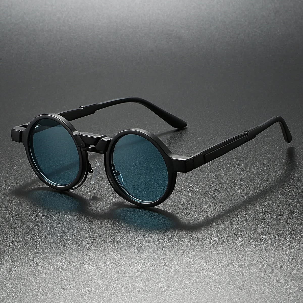 Lefteris UV400 Round Sunglasses_1