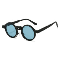 Lefteris UV400 Round Sunglasses