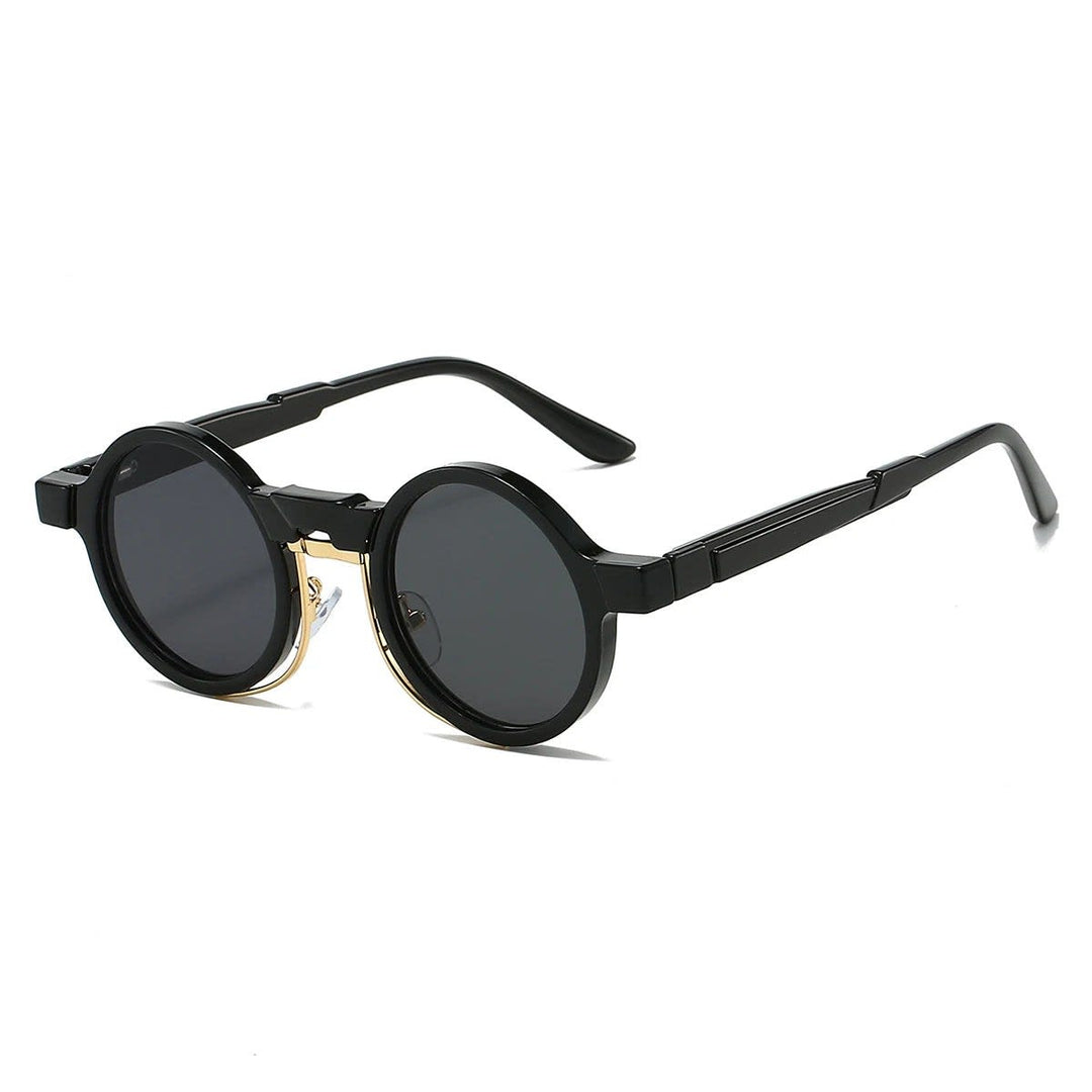 Lefteris UV400 Round Sunglasses