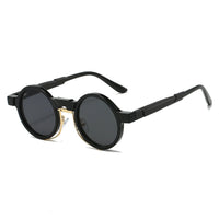 Lefteris UV400 Round Sunglasses