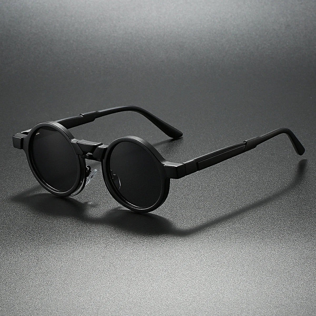 Lefteris UV400 Round Sunglasses