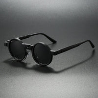 Lefteris UV400 Round Sunglasses