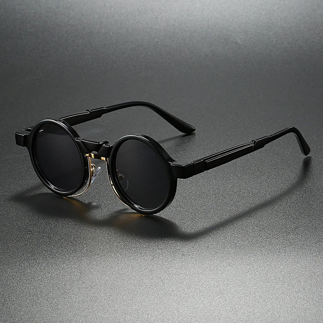 Lefteris UV400 Round Sunglasses