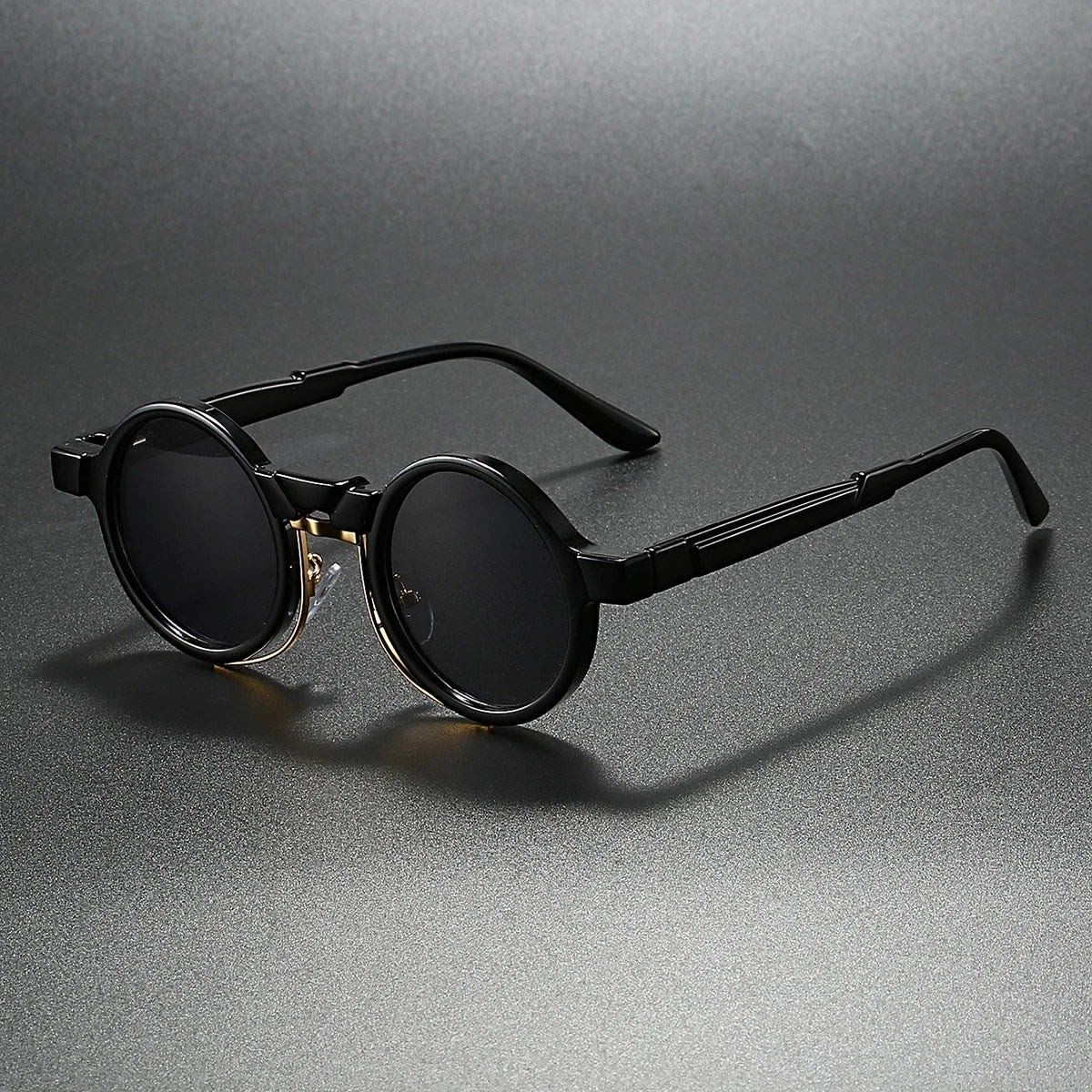 Lefteris UV400 Round Sunglasses
