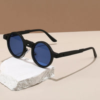 Lefteris UV400 Round Sunglasses