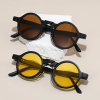 Lefteris UV400 Round Sunglasses