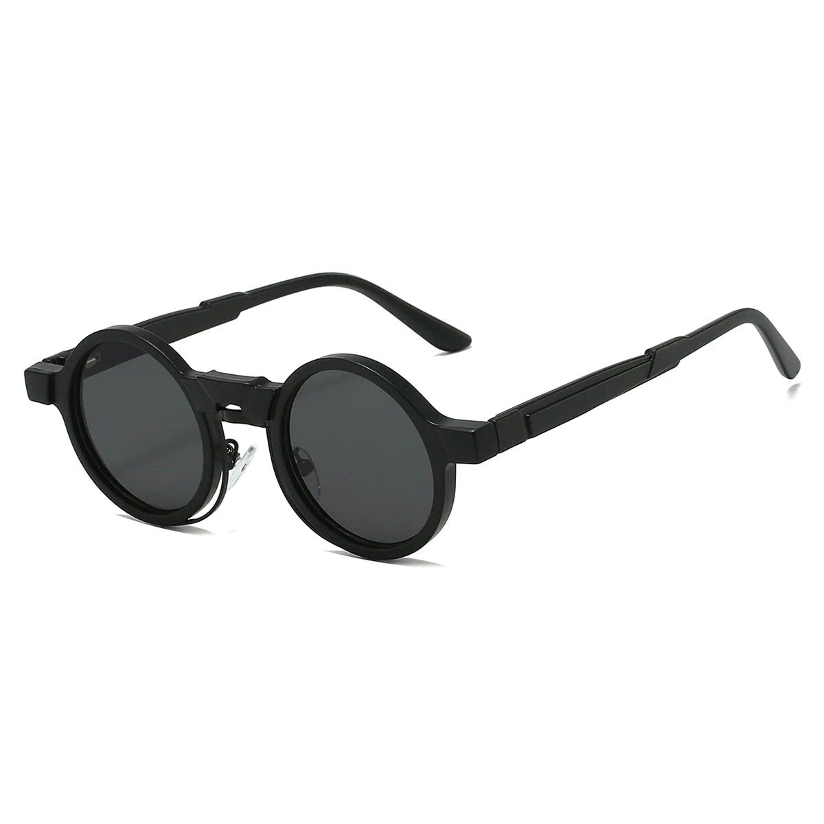 Lefteris UV400 Round Sunglasses_6