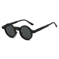 Lefteris UV400 Round Sunglasses
