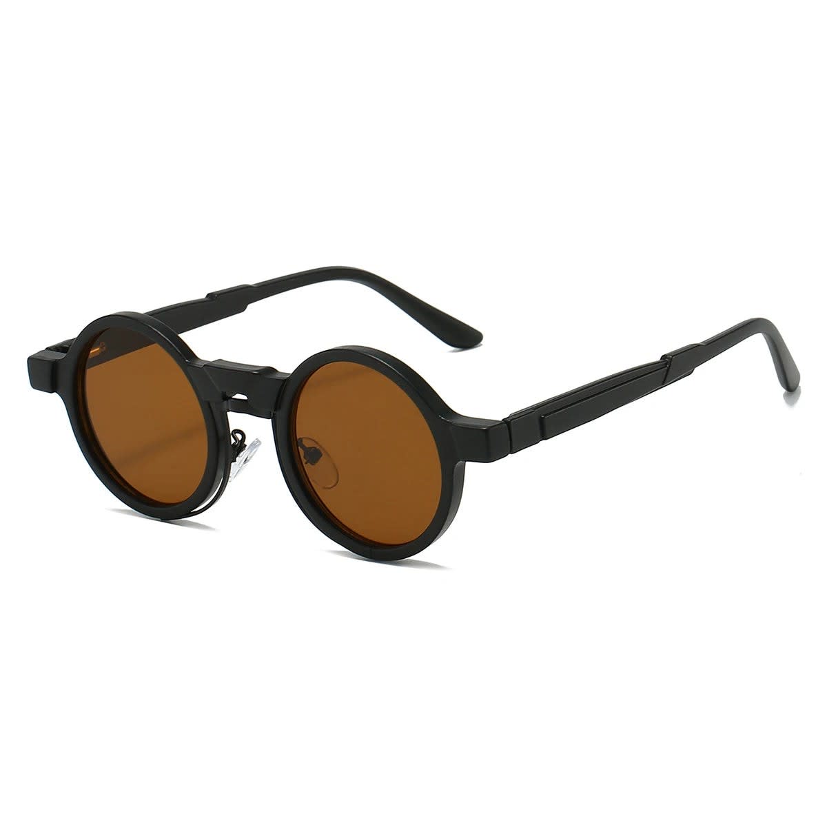 Lefteris UV400 Round Sunglasses