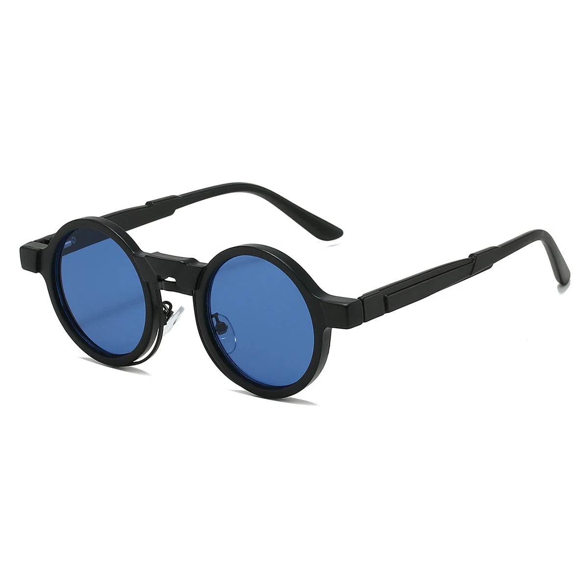 Lefteris UV400 Round Sunglasses