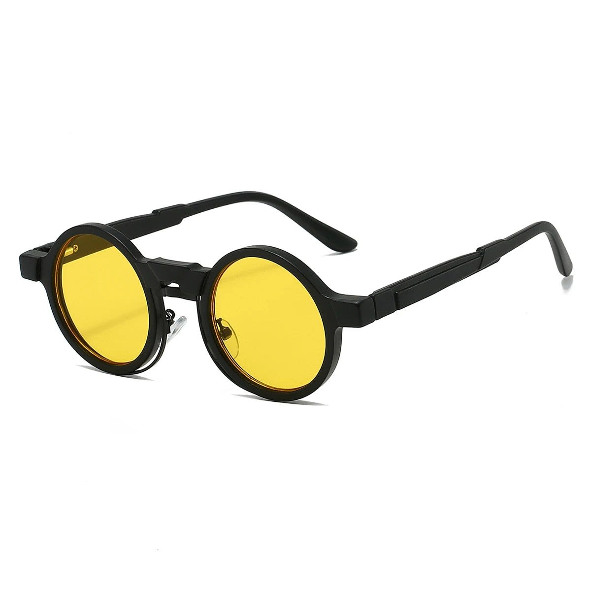 Lefteris UV400 Round Sunglasses_9