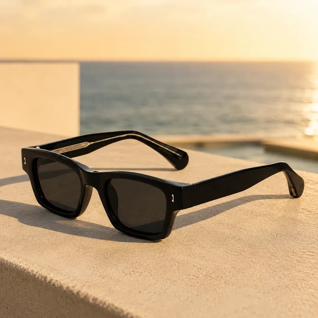 Pontus UV400 Square Sunglasses