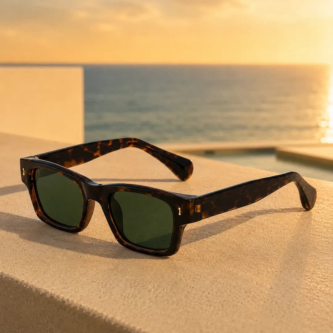 Pontus UV400 Square Sunglasses_2