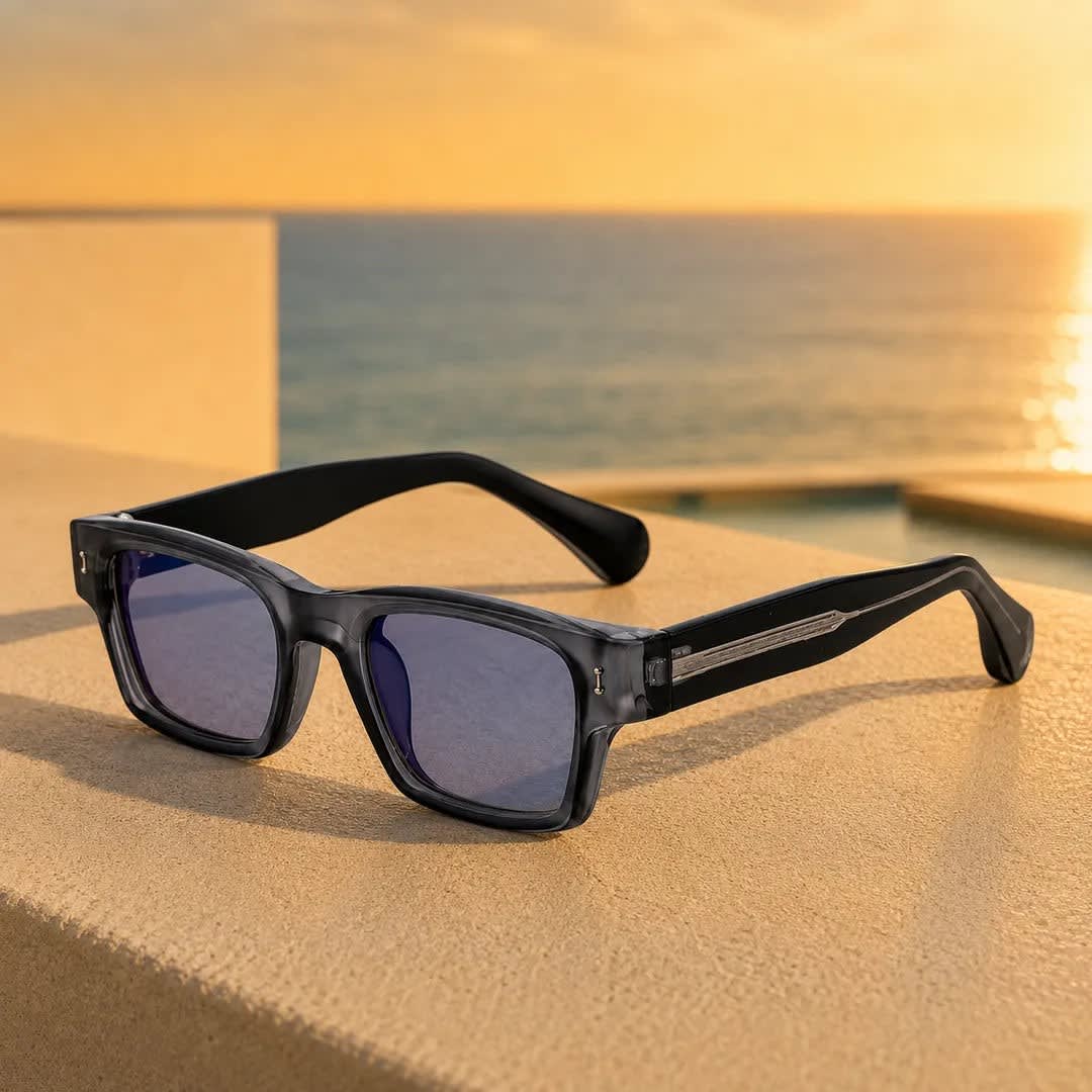 Pontus UV400 Square Sunglasses_4