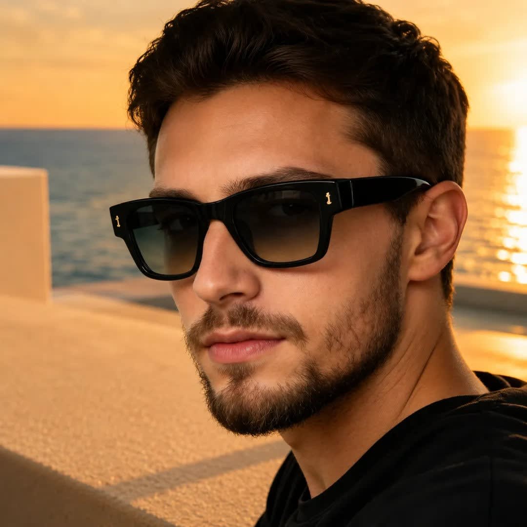 Pontus UV400 Square Sunglasses