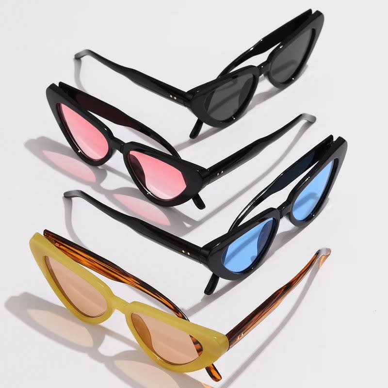 Cimon UV400 Retro Sunglasses