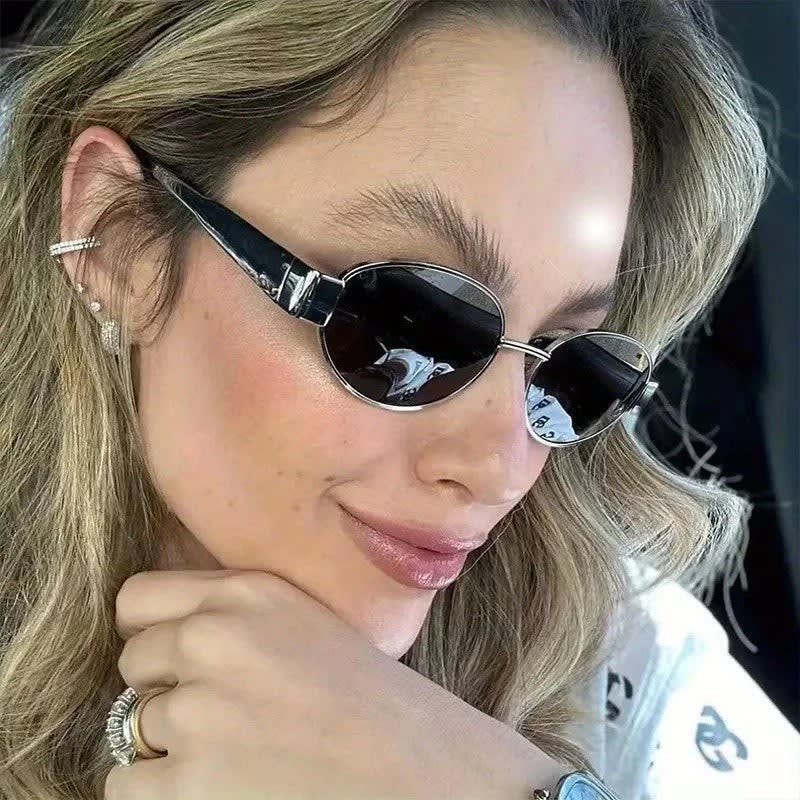 Symeon UV400 Round Sunglasses