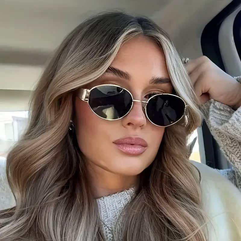 Symeon UV400 Round Sunglasses