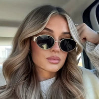 Symeon UV400 Round Sunglasses