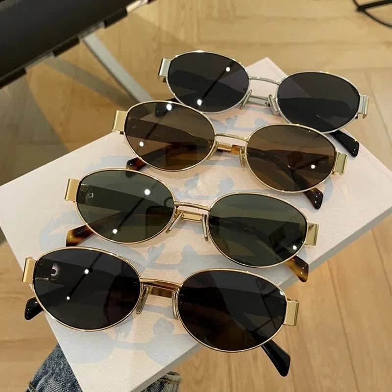 Symeon UV400 Round Sunglasses