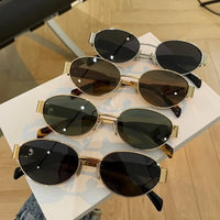 Symeon UV400 Round Sunglasses