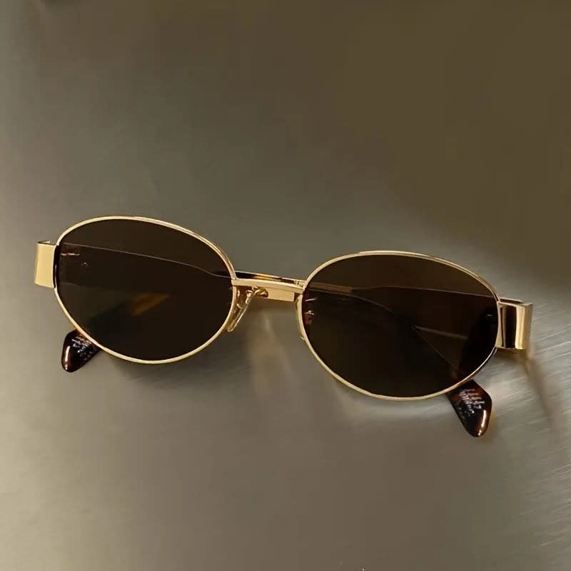 Symeon UV400 Round Sunglasses