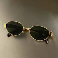 Symeon UV400 Round Sunglasses