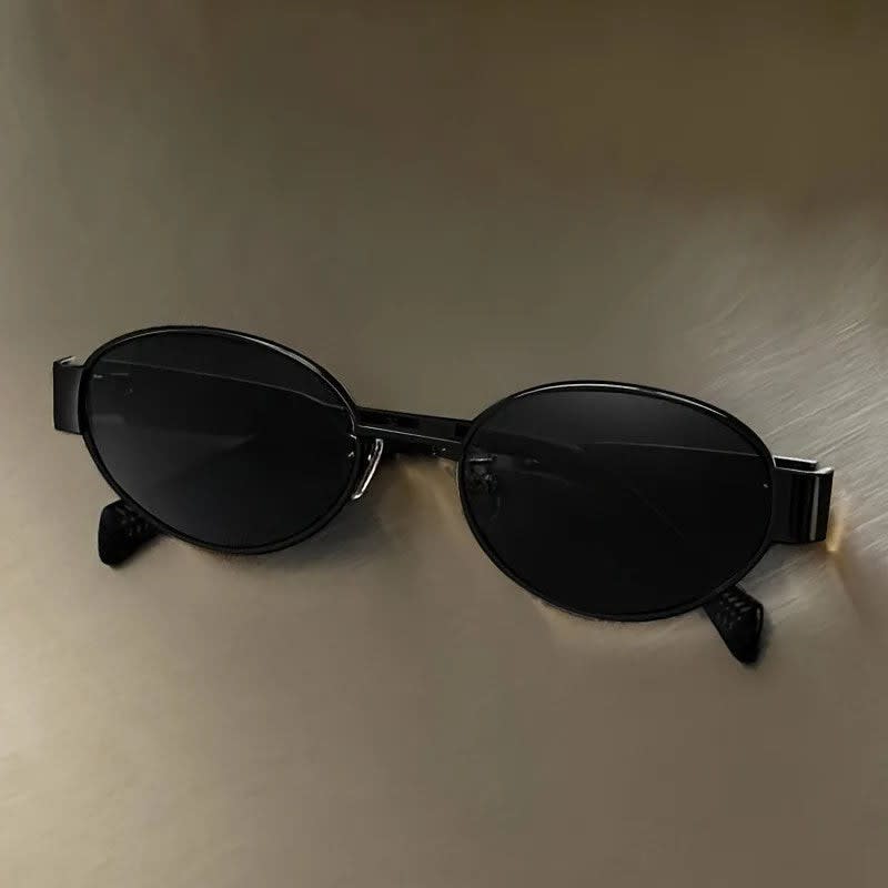 Symeon UV400 Round Sunglasses