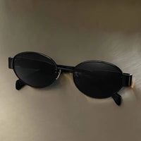 Symeon UV400 Round Sunglasses