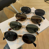 Symeon UV400 Round Sunglasses