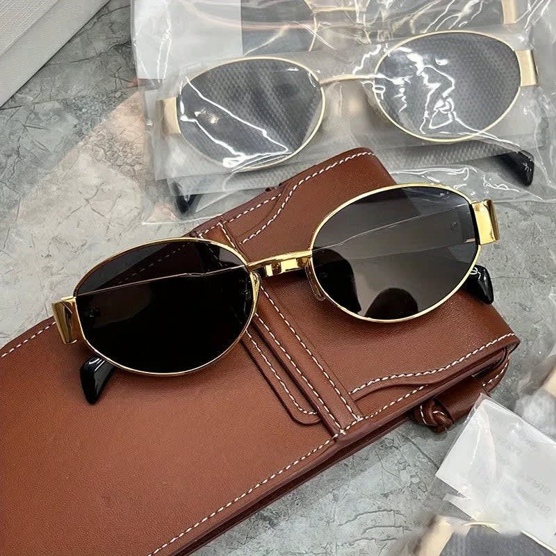 Symeon UV400 Round Sunglasses