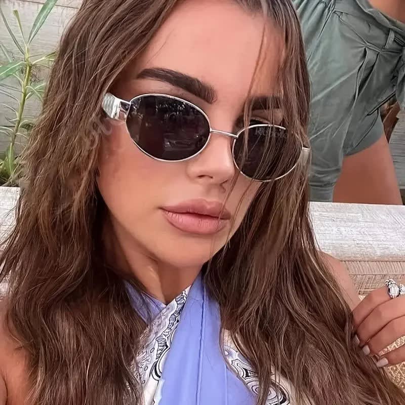 Symeon UV400 Round Sunglasses