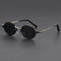 Phaeton UV400 Round Sunglasses